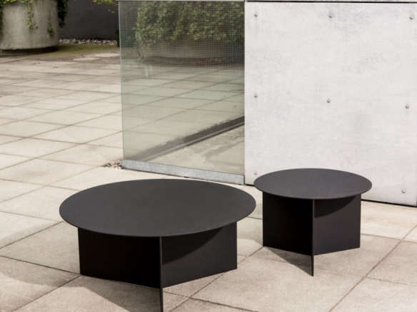 Christian Woo’s Outdoor Cluster Tables