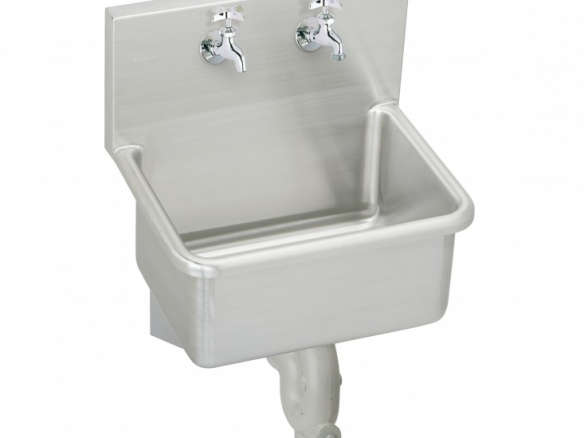 SS Wall-Mounted Service Sink