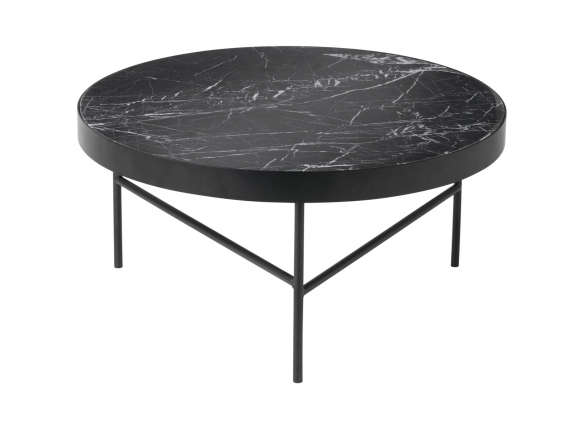 Marble Table – Black – Large