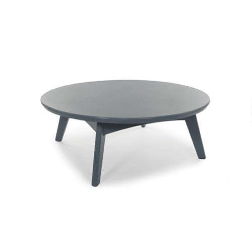 Satellite Round Tail Table, Small Round Outdoor Coffee Table