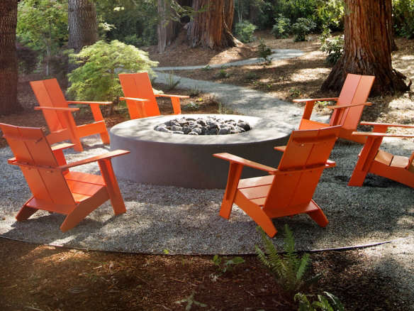 Outdoor Furniture Spotlight: Colorful, Recycled Designs from Loll