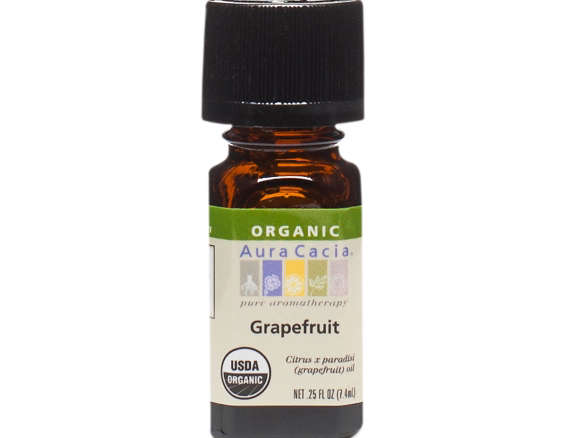 Aura Cacia Grapefruit Essential Oil, Organic