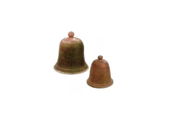 The Bell Jar: Terra Cotta Garden Cloches