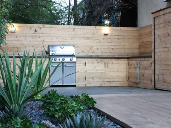 Steal This Look: An Outdoor Kitchen Hidden from the Tourists on Lombard Street