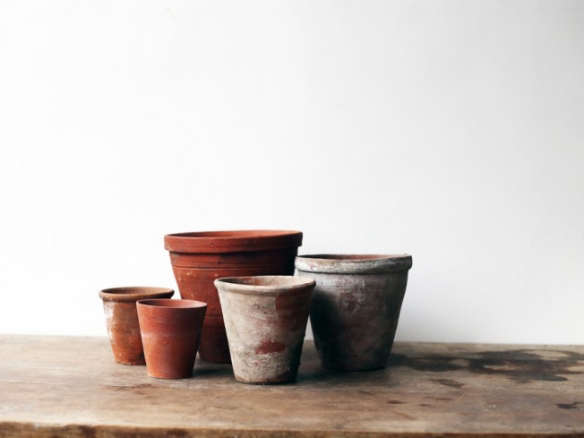 Vintage Terracotta Pots (Tom Pots)