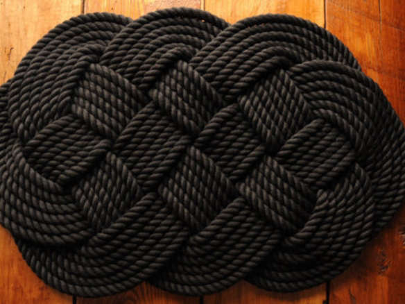 Nautical Rope Rug
