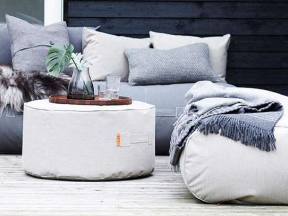 Outdoor Furniture: The Return of the Beanbag Chair
