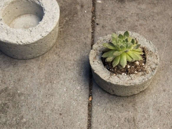 10 Genius Garden Hacks with Poured Concrete