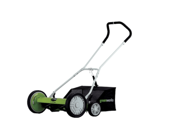 18-Inch Reel Lawn Mower