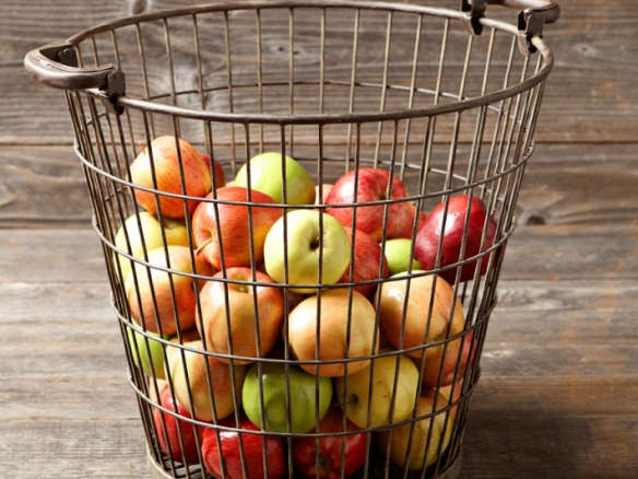 Wire Apple Basket