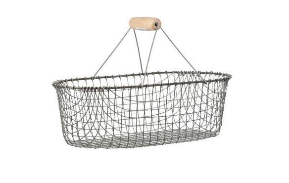 Wire Vegetable Harvest Basket