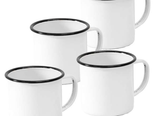 Enamelware Coffee Mugs