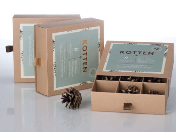 Kotten – 9 Fire Starters In a Gift Box