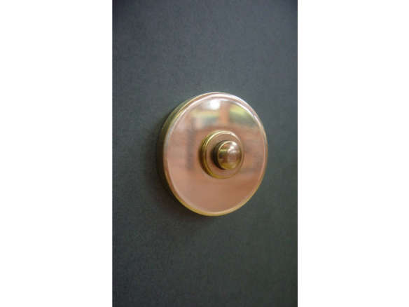 S/3001 Door Bell Button with Rose
