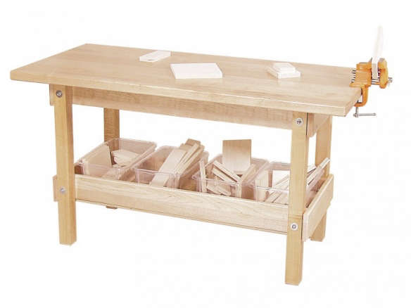 Solid Maple Top Workbench
