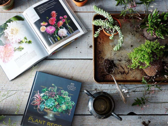 The Plant Recipe and The Flower Recipe Books, Signed Copies