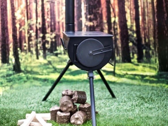 The Frontier Stove