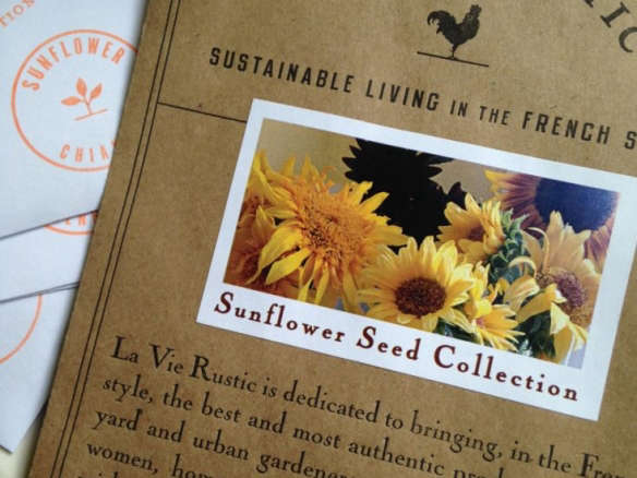 La Vie Rustic Sunflower Seed Collection