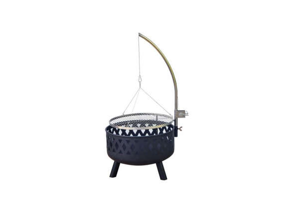 Outdoor Fire Pit Bbq Grill Brazier Heater Stove