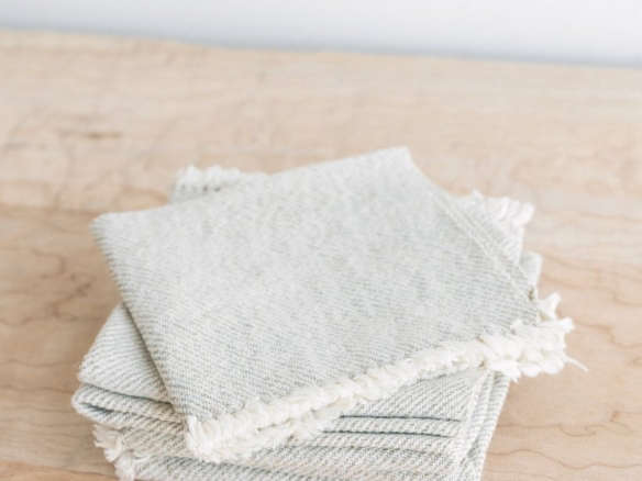 Woven Wares’s Hand Woven Linen Square – Small
