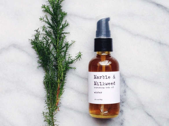 Marble & Milkweed Nourishing Body Oil – Winter Limited Edition