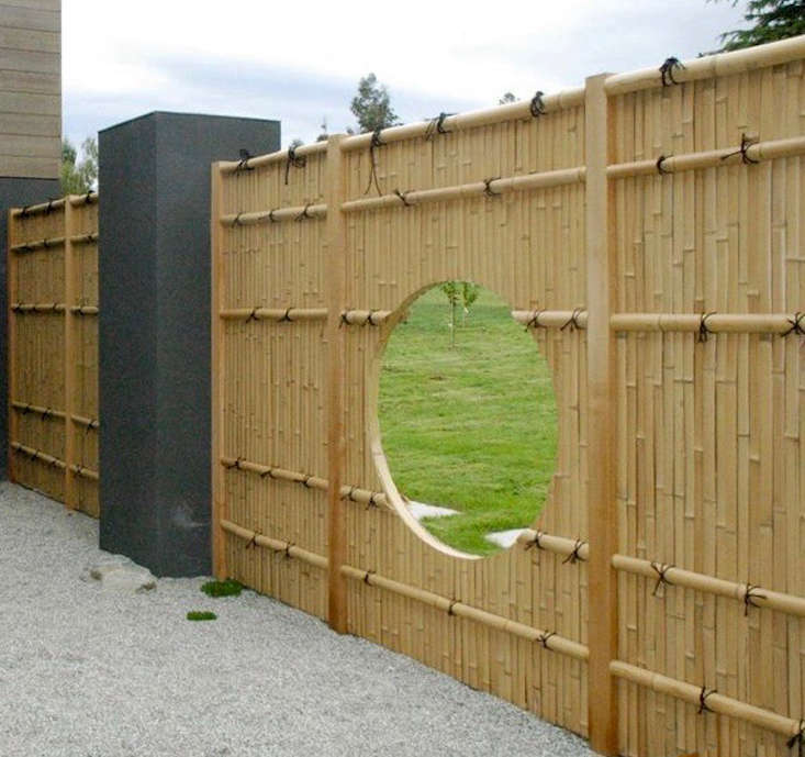 10 Easy Pieces: Japanese-Style Fences and Screens: Gardenista
