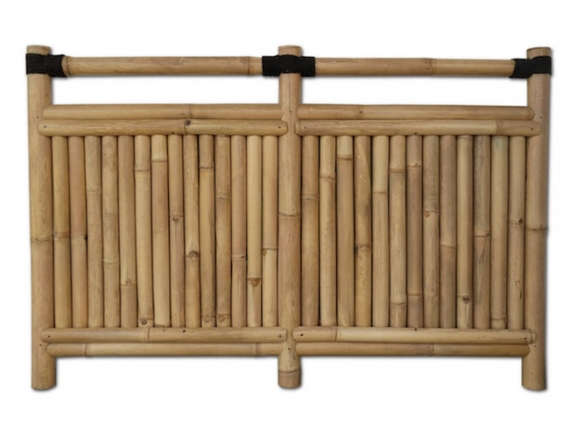 Linjosa Bamboo Fence Panel