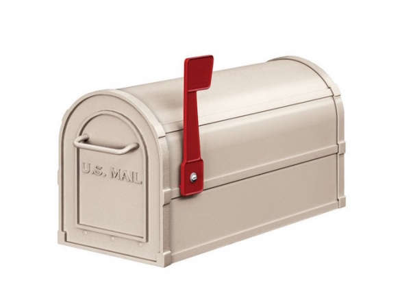 Salsbury Industries 4850BGE Heavy Duty Rural Mailbox