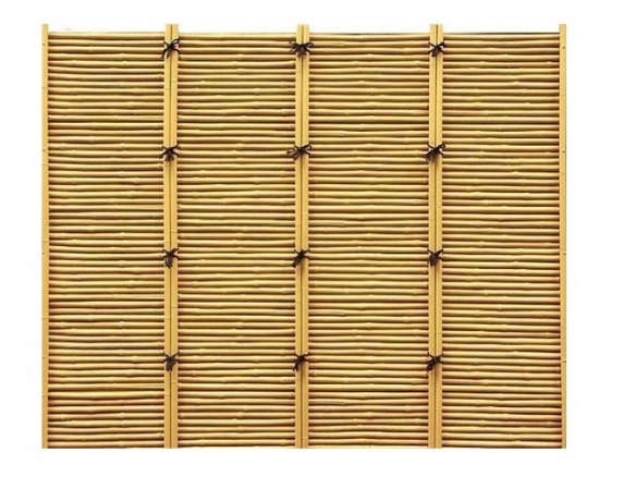 Artificial Bamboo Blind Fence