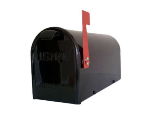 Newport Post Mounted Mailbox