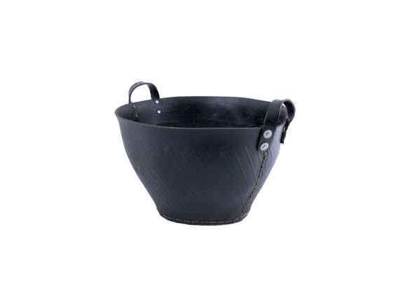 Dacarr Black Rubber Basket – Large