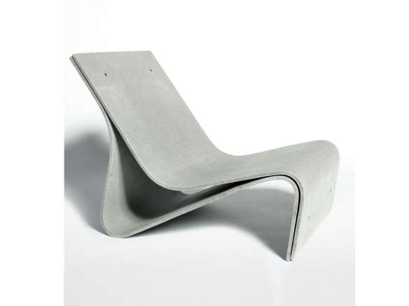 Sponeck Chair Modern Concrete, Architectural Outdoor Furniture
