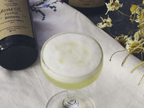 Recipe: Early Spring Cocktail with Gorse Syrup, from Galway