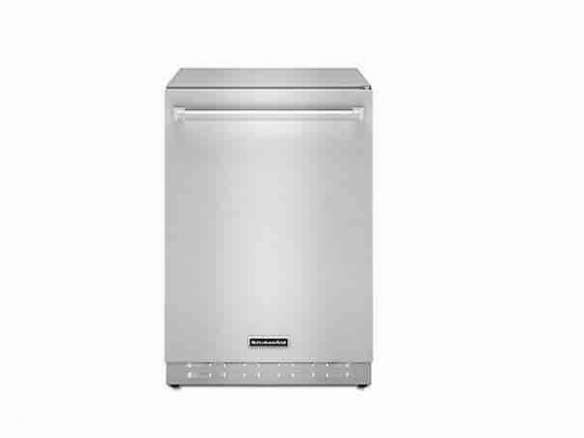 KitchenAid’s Outdoor Refrigerator: 6.0 cu. ft., 24 in. Width