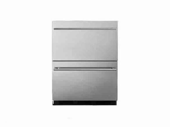 Summit 24 in. Outdoor Commercial Drawer Refrigerator