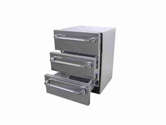 Solaire Refrigerated Triple Drawers