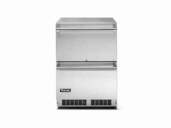 Viking Professional Series Undercounter Outdoor Refrigerator Drawers
