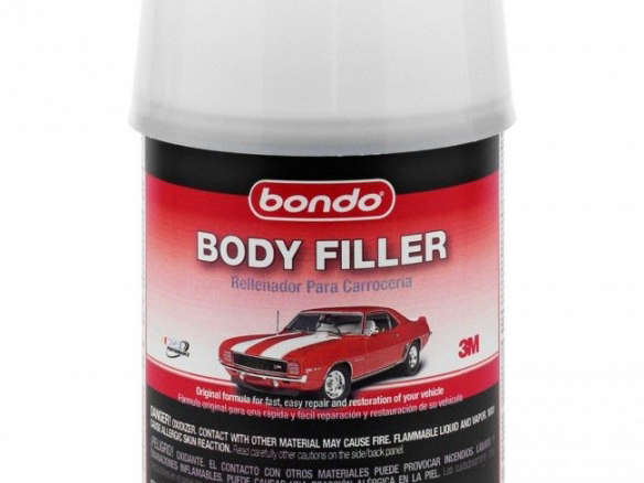 Bondo Lightweight Body Filler