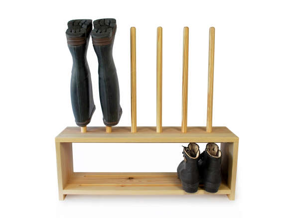 Welly Boot and Shoe Rack (2 pair)