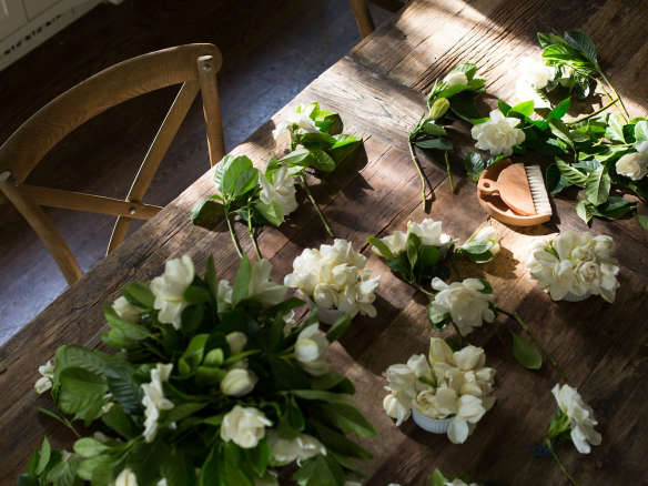 Gardenias: Rethinking a Corsage Flower