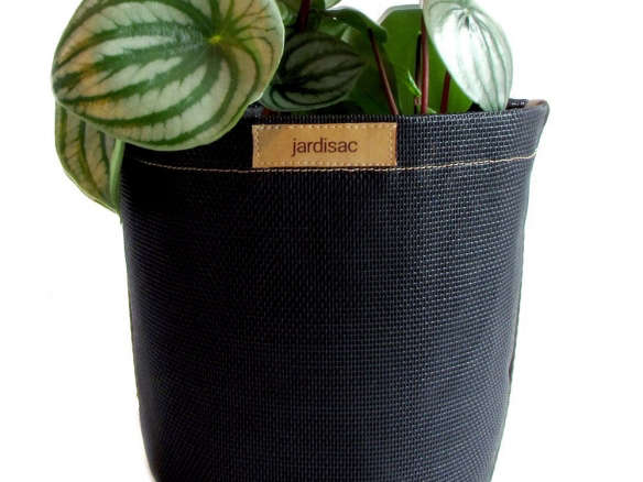 Jardisac Fabric Round Plant Pot