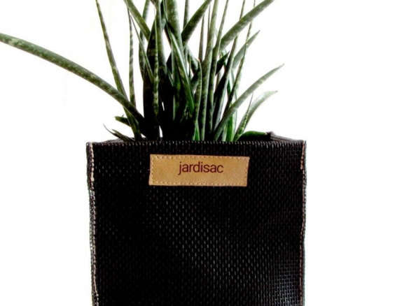 Jardisac Fabric Square Plant Pot