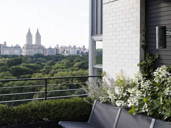 Garden Designer Visit: A Manhattan Terrace with Panoramic Central Park Views