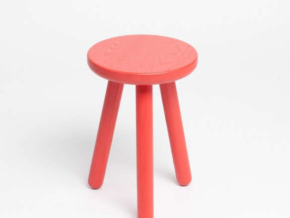 Stool One, Red