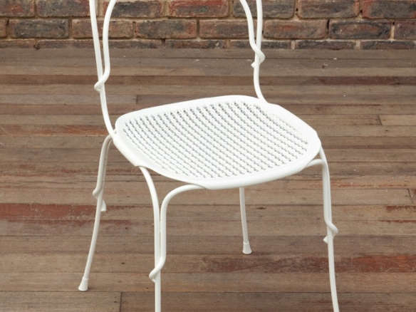 Vigna Chair : White and Grey