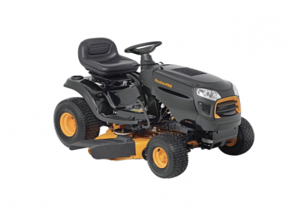 Poulan Pro’s Riding Tractor Mower
