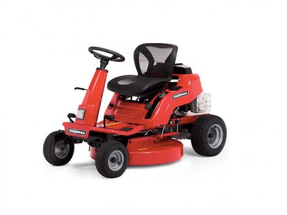 10 Easy Pieces: Riding Lawn Mowers