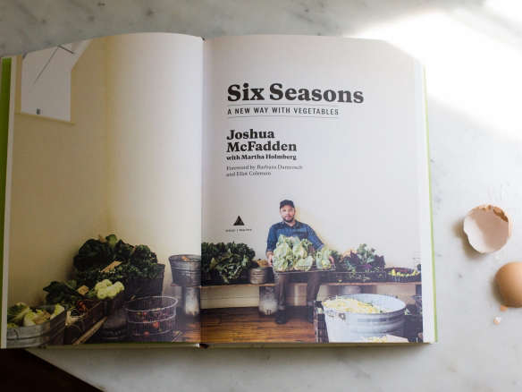Six Seasons: Required Reading for Gardeners in the Kitchen