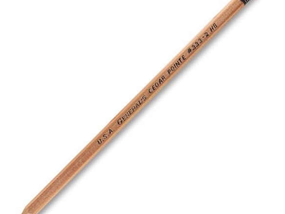General’s No. 2 Cedar Pencil
