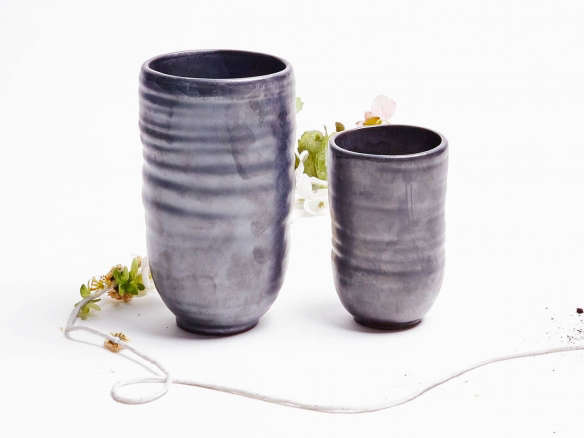 Ceramic Luster Garden Pots
